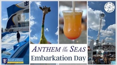 Royal Caribbean Anthem of the Seas Embarkation Day From Southampton / FIRST time on Royal Caribbean