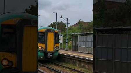 377472 passing Sholing bound for Southampton Central with a tone