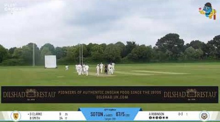 Southampton University CC v University of Birmingham Cricsoc - Day 1