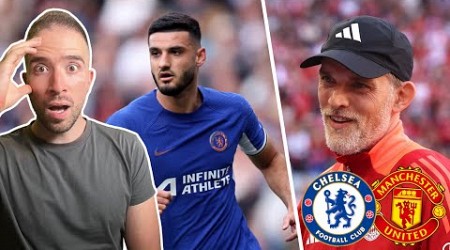 Broja To Everton For £30m? | Tuchel REJECTS Man United Job?