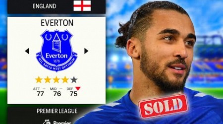 I REBUILT EVERTON... But I Couldn&#39;t Buy Players...