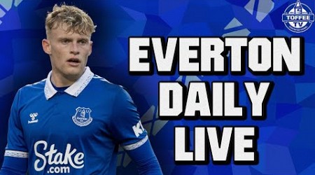 Branthwaite To Stay? | Everton Daily LIVE