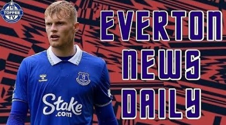 Branthwaite Misses Out On Euros 2024 | Everton News Daily