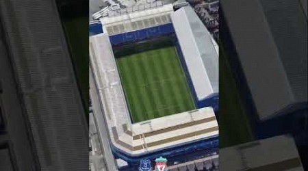 Jarak antara stadion Everton ke Liverpool #everton #liverpool #fyp #football #shortvideo #reels