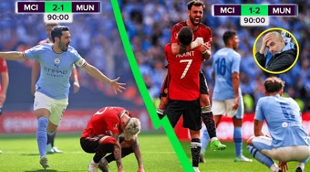 The Day Manchester United Finally Get Revenge Against Manchester City in FA Cup Final