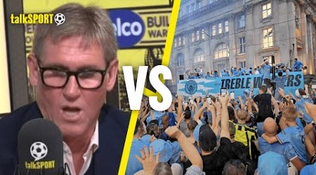 Simon Jordan CLASHES With Man City Fan Defending His Club&#39;s Legal Action Against The PL! 