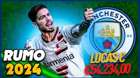 RECEBI UMA PROPOSTA DO MANCHESTER CITY!!! RUMO 2024 - EPI 49