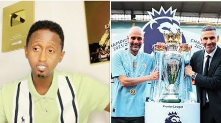 DAGAALKA MAN City iyo Premier league,CR7 iyo Rikoorada sugaya EURO,AR REAL ilaa hada NUER+Ciyaarihi