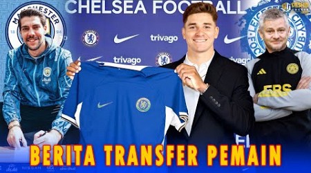 RESMI! City Perpanjang Kontrak Ortega - Solskjaer Latih Leicester - Julian Alvarez ke Chelsea