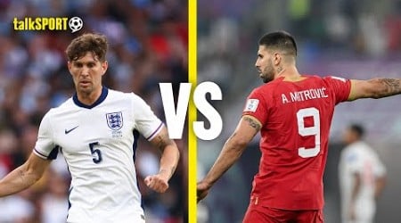 England&#39;s Clash with Serbia: Predicted As Their Most Challenging Group Stage Encounter