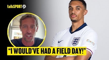 Peter Crouch ADMITS He Would Have LOVED To Play With Trent When He Was Playing For England! 