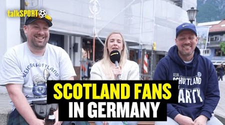 Scotland Fans HAVE ARRIVED At EURO 2024! 