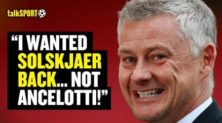 Man United Fan Is GUTTED Erik Ten Hag Is Staying As Manager... And ADMITS He Wants Ole Back! 