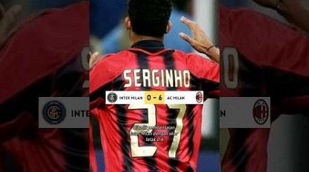 Saat Serginho mengacak acak Inter Milan 