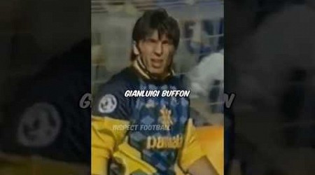 Ketika Gianluigi Buffon Menantang Ronaldo Nazario