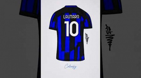 Lautaro Martínez Inter Jersey #lautaro #inter #intermilan #italy #football #futbol #championsleague