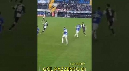 Gol pazzesco di Dybala al volo contro la Sampdoria