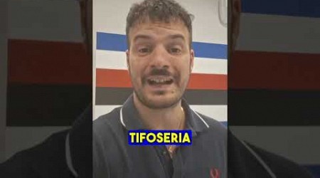 RAPPORTI TRA TIFOSERIE #short #sampdoria #calcio #atalanta