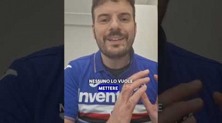 Retegui non da Nazionale #sampdoria #calcio #italia