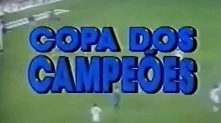 Chamada Barcelona x Sampdoria - Final Champions League 1991/1992 (Globo)