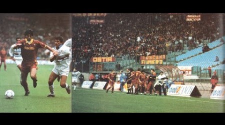 ROMA-Sampdoria 2-0 RIZZITELLI, GIANNINI 11ª giornata Andata 24-11-1991