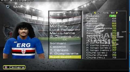 Sampdoria all stars ps2