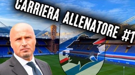 INIZIA la NOSTRA AVVENTURA con la SAMPDORIA |Carriera Sampdoria #1