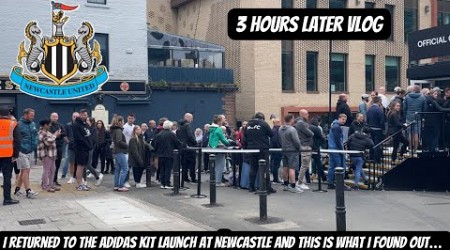 DO NOT MAKE THIS MISTAKE at Newcastle United’s Adidas kit launch !!!!!