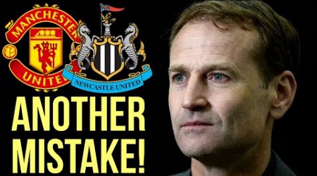 Dan Ashworth HELD SECRET MEETING with OTHER Premier League Club! Newcastle to Man United MOVE!