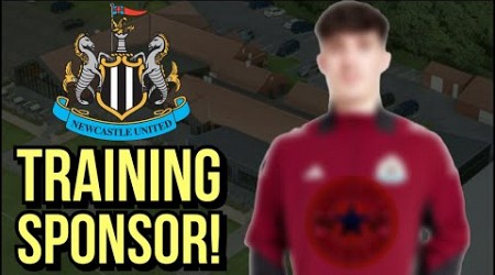 Newcastle ‘MULTI-MILLION’ Training SPONSOR INCOMING!