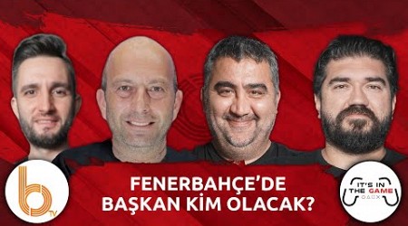 Fenerbahçe&#39;de Başkan Kim Olacak? | Ümit Özat, Rasim Ozan Kütahyalı, Gökhan Dinç ve Samet Süner