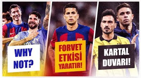 Fenerbahçe’ye dev golcüler! | Mohamed Salah ve Galatasaray! | Beşiktaş’a iki tank birden geliyor!