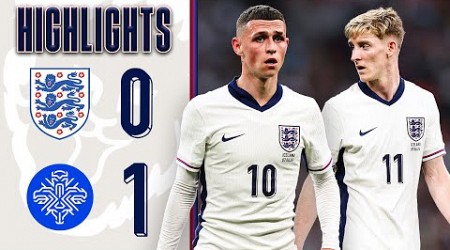 England 0-1 Iceland | Three Lions Suffer Defeat At Wembley Final Game Before EURO 2024 | Highlights