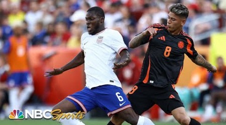 Highlights: USMNT vs. Colombia (En Español) | 6/8/24 | NBC Sports
