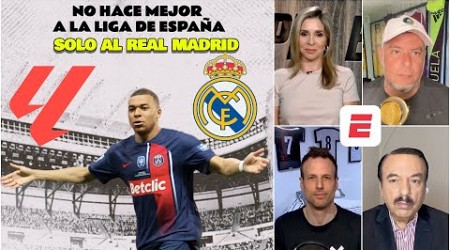 KYLIAN MBAPPÉ NO HACE MEJOR A LA LIGA, solo al REAL MADRID. La PREMIER aún es mejor | Exclusivos