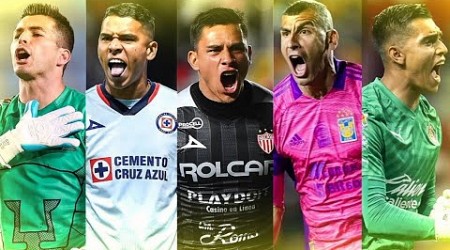 TOP MEJORES ATAJADAS de la Liga MX Clausura 2024