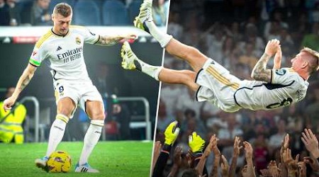 Los ÚLTIMOS GOLES de las LEYENDAS de LALIGA | ¡Imposible no llorar!