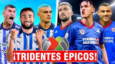 Los 7 MEJORES TRIDENTES que TENDREMOS LA PRÓXIMA TEMPORADA EN LA LIGA MX ¡BRUTAL AME y RAYADOS!