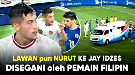 Dikejutkan Ketangguhan level SERIE A. Jay Idzes yang buat FRUSTASI semua striker Filipina