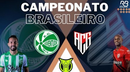 AO VIVO - Juventude x Atlético-GO - Campeonato Brasileiro / Série A - 2024