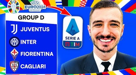 EURO 2024 MA… CON LE SQUADRE DI SERIE A!