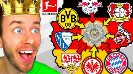 Erobere die Bundesliga: das letzte Team gewinnt! 