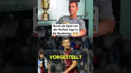 Durch ein gutes Spiel in die Bundesliga #fussball #fussball #interview #bilal #transfer