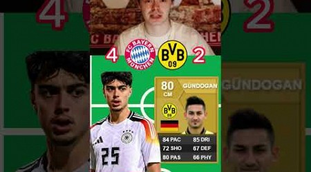 Borussia Dortmund 2013 vs Fc Bayern 2024