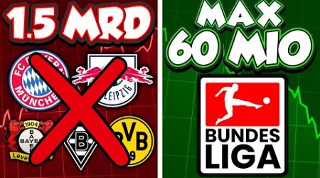 Bundesliga, aber mit SALARY CAP 