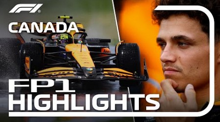 FP1 Highlights | 2024 Canadian Grand Prix