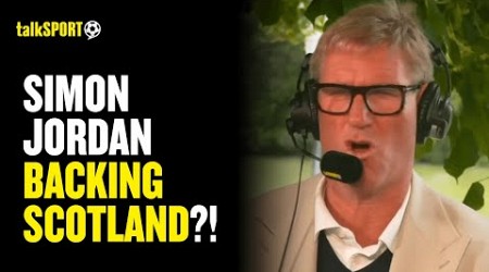 Simon Jordan Admits He Hopes Scotland Succeed At The Euros Despite Being Rattled By Jim White! 