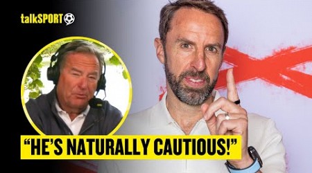 Jeff Stelling QUESTIONS If Gareth Southgate Is BRAVE Enough To Play Attacking Football! 