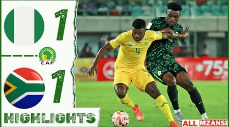 Nigeria vs South Africa Goals &amp; Extended Highlights| FIFA World Cup 2026 Qualifiers