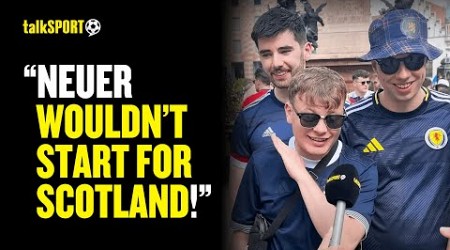 Scotland Fans CLAIM Toni Kroos &amp; Manuel Neuer WOULDN&#39;T Get Into The Scotland Team 